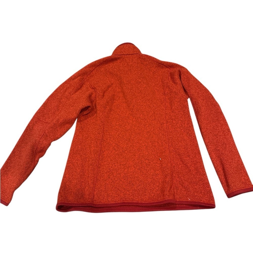 Patagonia Deep Red Fleece Pullover - Picture 3 of 3